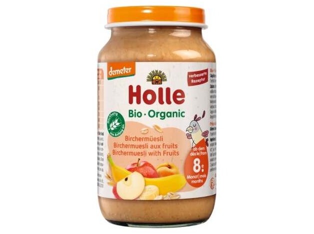 Holle Tarrito Muesli Abedul 8 Meses Eco 220G
