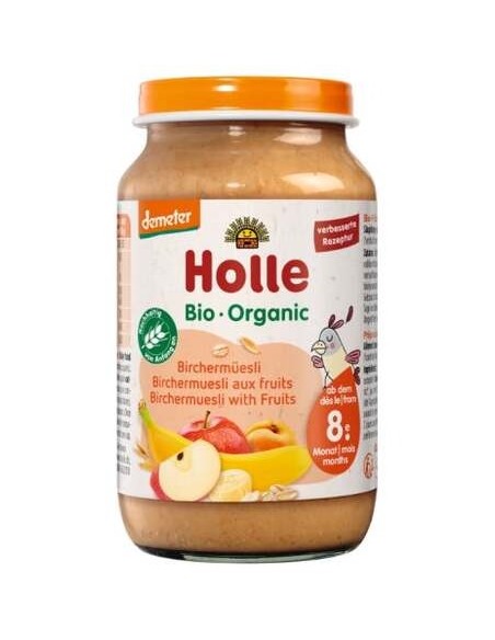 Holle Tarrito Muesli Abedul 8 Meses Eco 220G