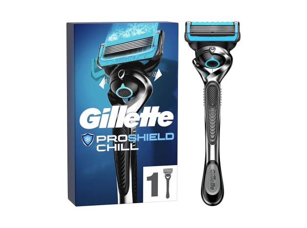 Gillette Pack Fusion Proshield Chill Máquina +...