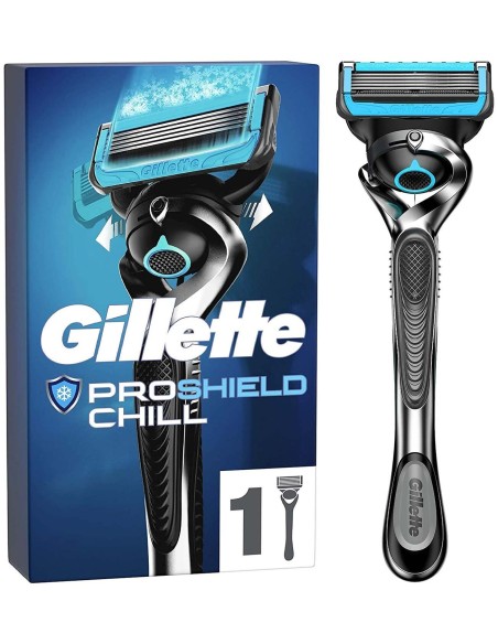 Gillette Pack Fusion Proshield Chill Máquina + 1 Recambio