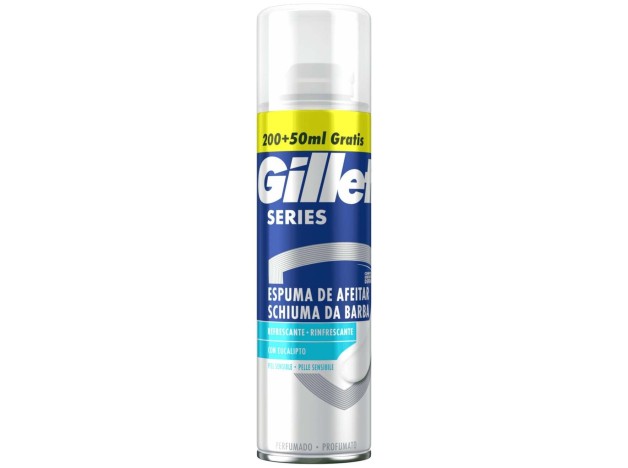 Gillette Series Espuma De Afeitar Refrescante...