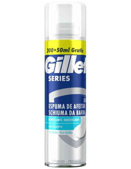 Gillette Series Espuma De Afeitar Refrescante 250Ml