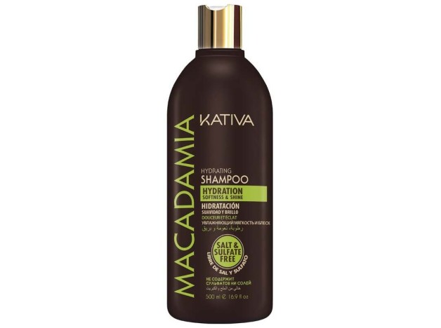Kativa Champú Macadamia Hidratación Intensa 500Ml