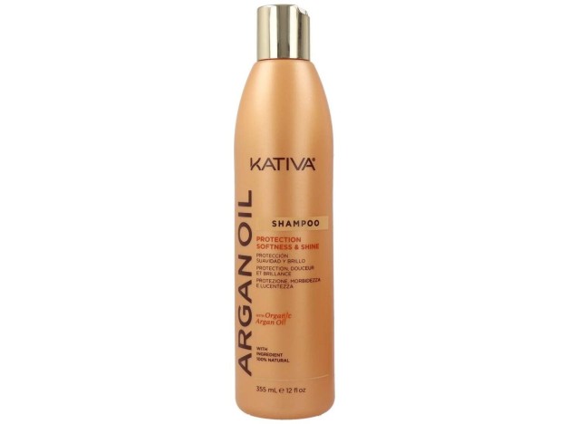 Kativa Argan Oil Champú 355Ml