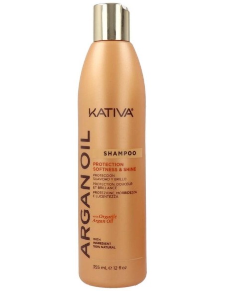 Kativa Argan Oil Champú 355Ml