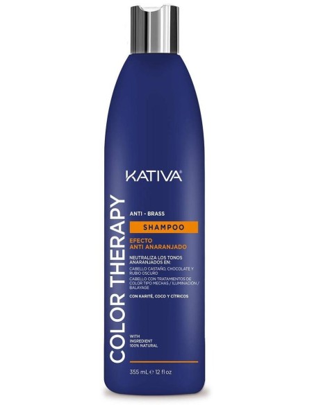 Anti-Brass Efecto Anti-Anaranjado Champú 355 Ml