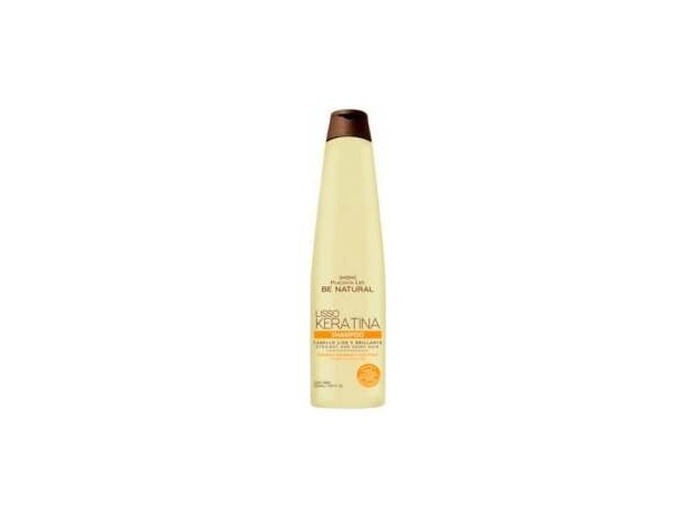 Be Natural Champú Lisso Keratina 350Ml