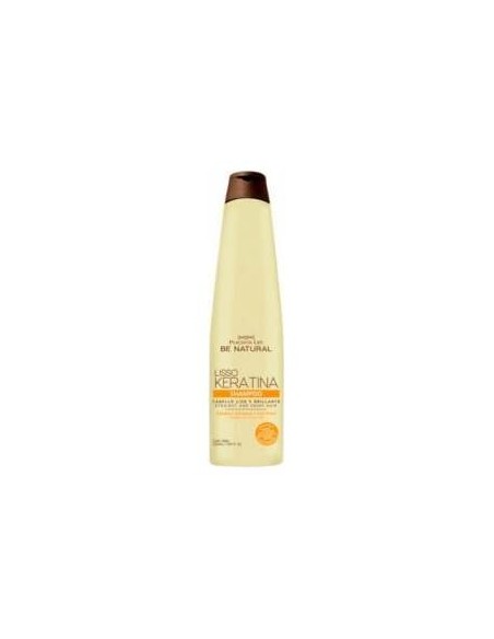 Be Natural Champú Lisso Keratina 350Ml