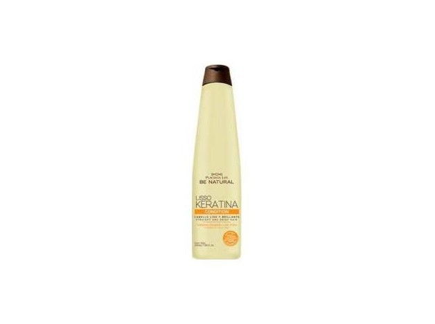 Be Natural Acondicionador Lisso Keratina 350Ml
