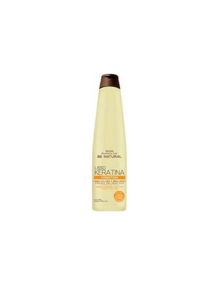 Be Natural Acondicionador Lisso Keratina 350Ml