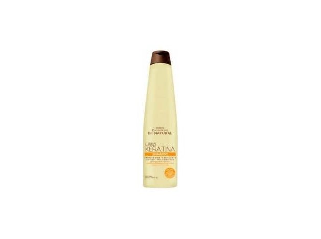 Be Natural Champú Lisso Keratina 350Ml