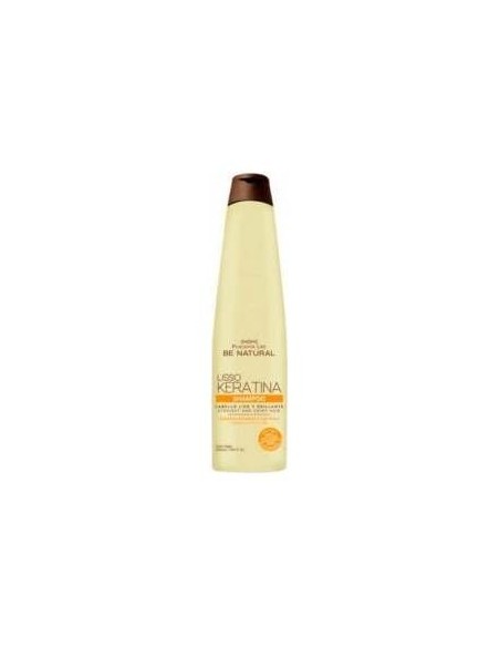Be Natural Champú Lisso Keratina 350Ml