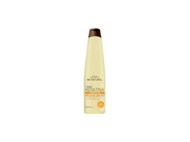 Be Natural Acondicionador Lisso Keratina 350Ml