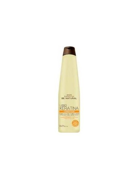 Be Natural Acondicionador Lisso Keratina 350Ml