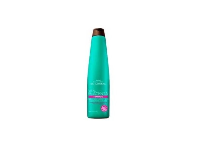 Be Natural Champú Vital Placenta 350Ml