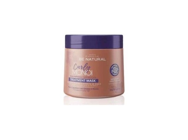 Be Natural Curly Monoi Mascarilla 350G