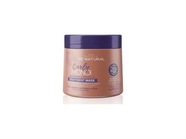 Be Natural Curly Monoi Mascarilla 350G