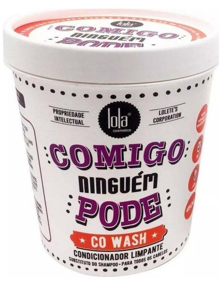 Lola Cosmetics Comigo Ninguém Pode Co Wash Acondicionador 450G