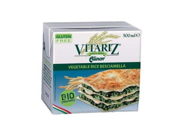 Salsa Bechamel De Arroz 500Ml. Bio Sg S/Lactosa
