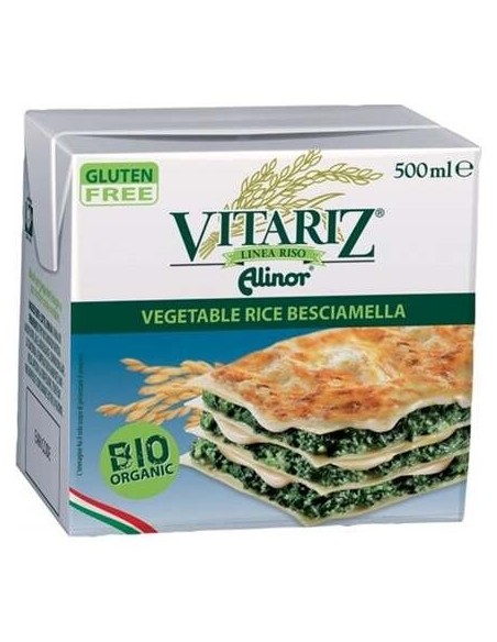 Salsa Bechamel De Arroz 500Ml. Bio Sg S/Lactosa