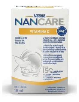 Nestlé Nancare Vitamina D...