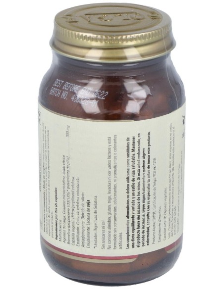 Solgar Bromelina 300Mg 60Vcaps