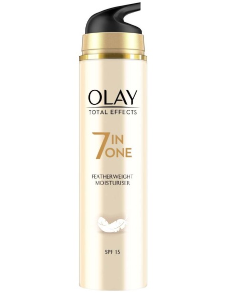 Olay Total Effects Textura Ligera Crema Día Fps15 50Ml
