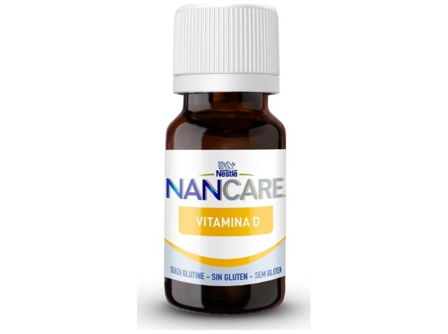 Nestlé Nancare Vitamina D Gotas 10Ml