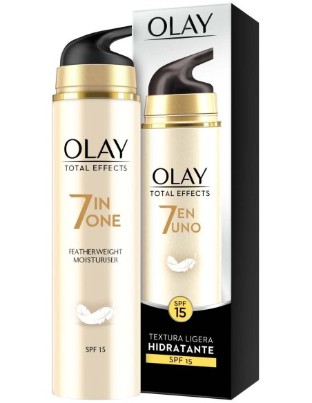 Olay Total Effects Textura Ligera Crema Día Fps15 50Ml