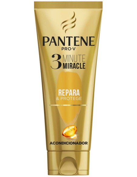 Pantene Acondicionador 3 Minutos Miracle Repara %26 Protege 200Ml