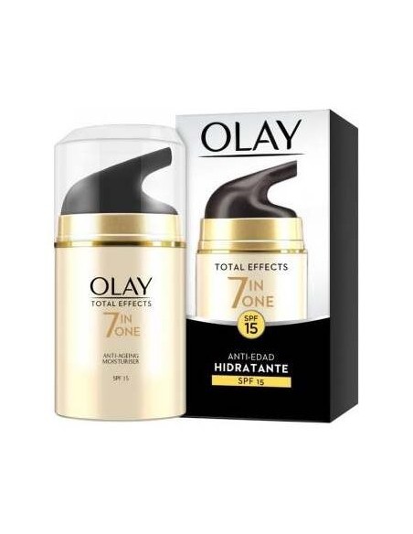 Total Effects Anti-Edad Hidratante Spf15 50 Ml