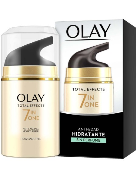 Olay Total Effects Anti-Edad Hidratante Sin Perfume 50Ml
