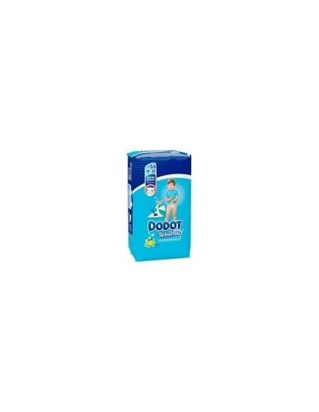 Dodot Splashers Bañador Desechable Talla 4-5 + 9-15 Kg 11 U