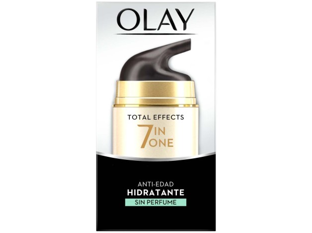 Olay Total Effects Anti-Edad Hidratante Sin...