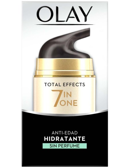 Olay Total Effects Anti-Edad Hidratante Sin Perfume 50Ml
