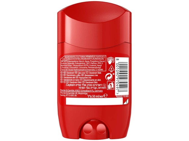 Old Spice Captain Desodorante Stick 50Ml