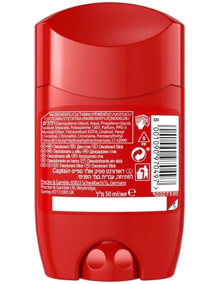 Old Spice Captain Desodorante Stick 50Ml