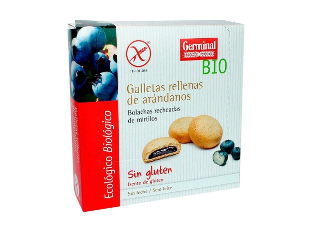 Germinal Gall. Rellenas Crema Arandanos 250G