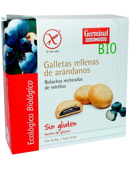 Germinal Gall. Rellenas Crema Arandanos 250G