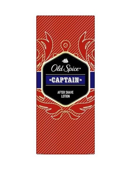 Old Spice Captain After Shave Loción 100Ml