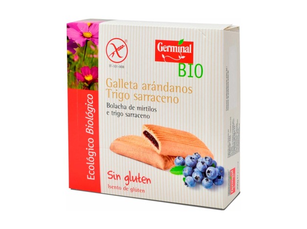 Galletas De Arandano Con Trigo Sarra 200Gr. Bio Sg