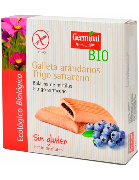 Galletas De Arandano Con Trigo Sarra 200Gr. Bio Sg