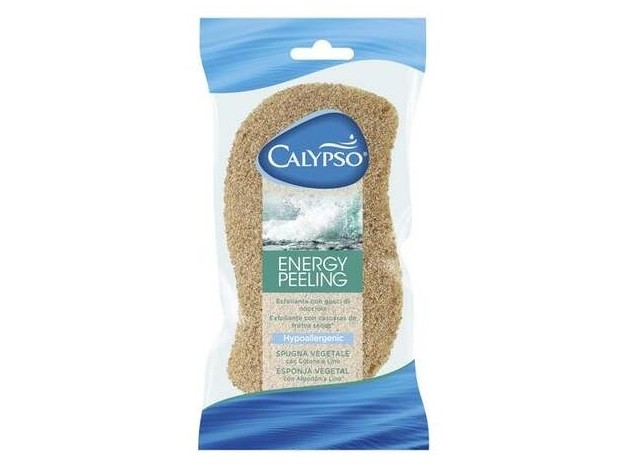 Esponja Calypso Energy Peeling Vegetal...