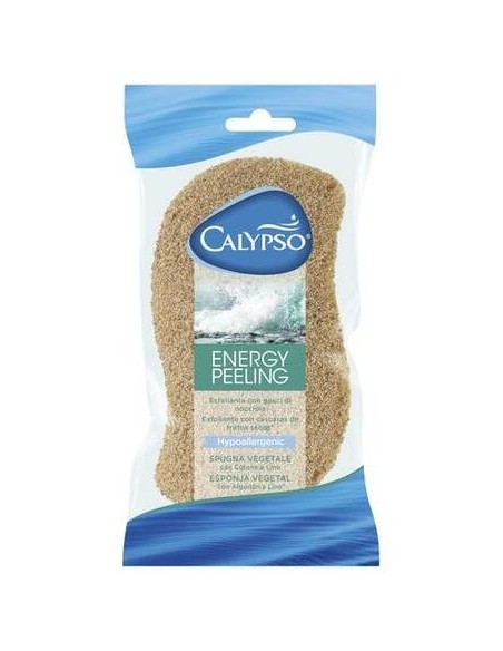 Esponja Calypso Energy Peeling Vegetal Hipoalergénica 1 U