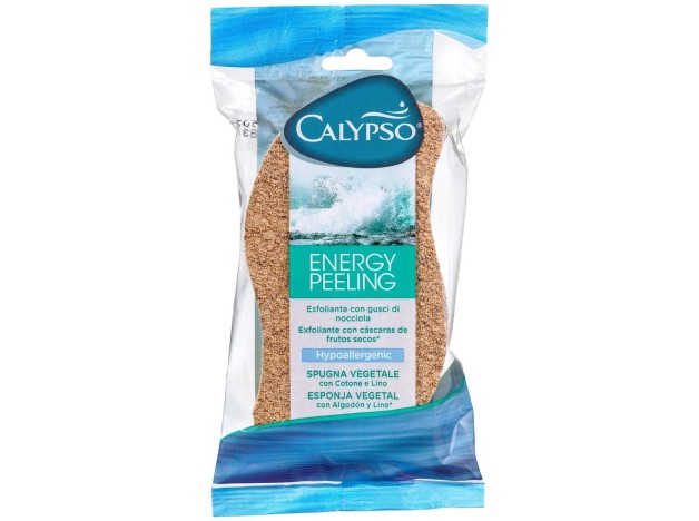 Esponja Calypso Energy Peeling Vegetal...