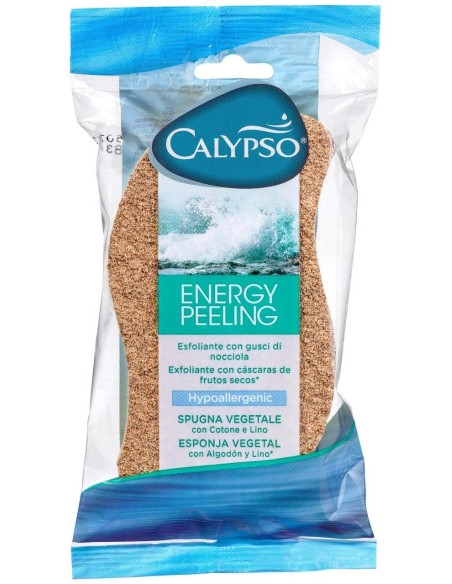 Esponja Calypso Energy Peeling Vegetal Hipoalergénica 1 U