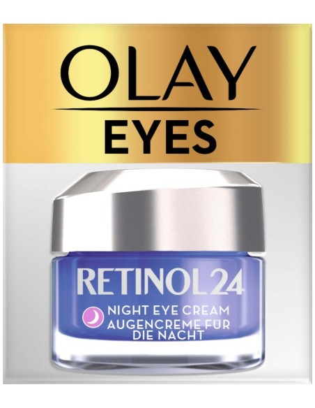 Olay Regenerist Retinol24 Crema Contorno Ojos Noche 15Ml