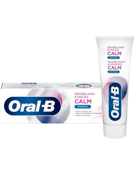 Oral-B Sensibilidad %26 Encías Calm Original Dentífrico 75Ml