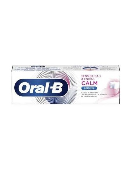 Oral-B Sensibilidad %26 Encías Calm Original Dentífrico 75Ml