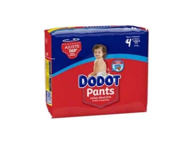 Dodot Pants Pañal-Braguita Talla 4 9-15 Kg 33 U